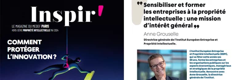 IEEPI - Institut Européen Entreprise Et Propriété Intellectuelle