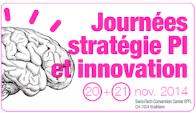 Journées stratégie PI et innovation