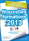 Nouvelles formations 2013