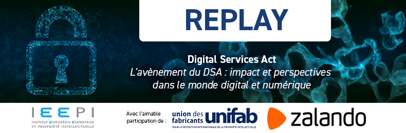 Webinaire DSA Digital Services Act replay
